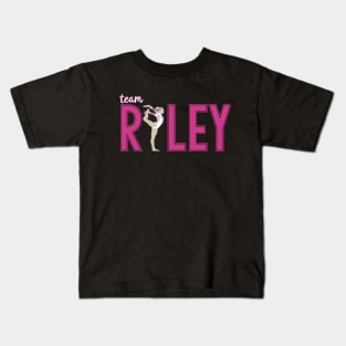 Team Riley McCusker Gymnastics Kids T-Shirt